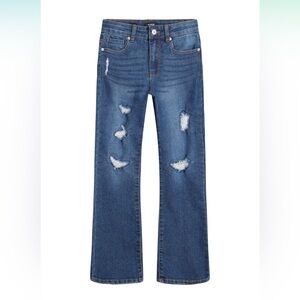 NWOT HUDSON Girl’s High Rise Flare Jeans, Size 12